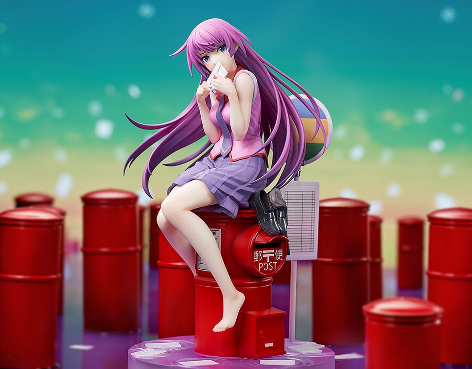 Monogatari Series - Hitagi Senjyogahara - Letter to you Figur 1/7 (Good Smile Company)