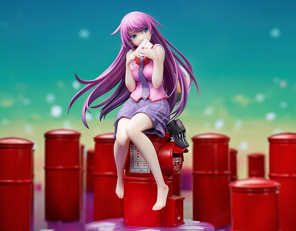 Monogatari Series - Hitagi Senjyogahara - Letter to you Figur 1/7 (Good Smile Company)