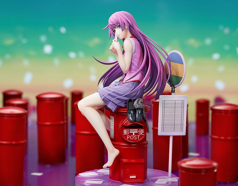 Monogatari Series - Hitagi Senjyogahara - Letter to you Figur 1/7 (Good Smile Company)