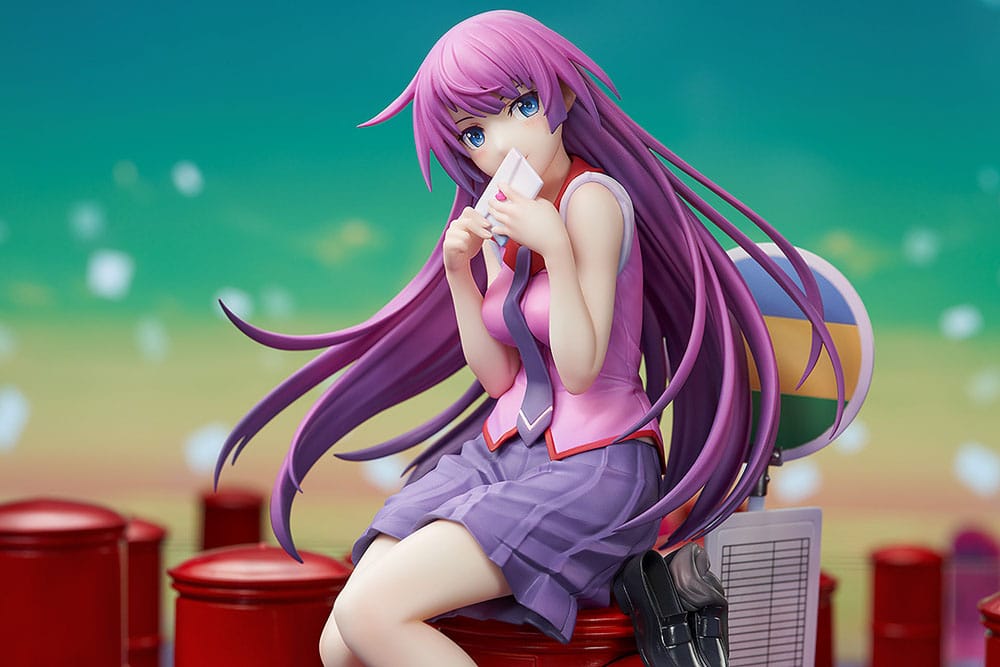 Monogatari Series - Hitagi Senjyogahara - Letter to you Figur 1/7 (Good Smile Company)