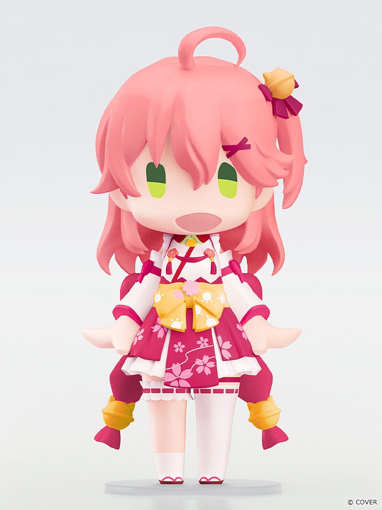Hololive Production - Sakura Miko - HELLO! GOOD SMILE Figur (Good Smile Company)