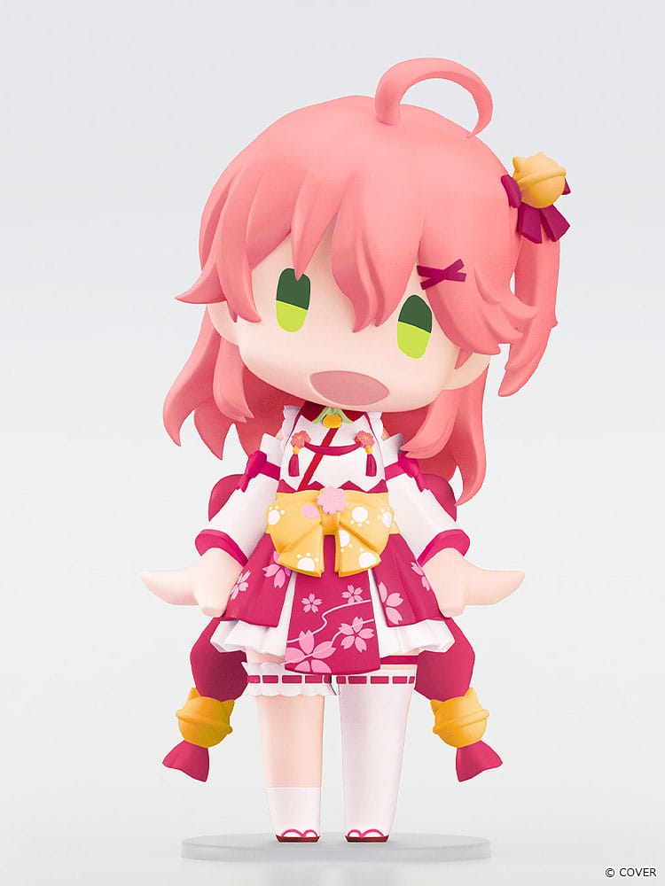 Hololive Production - Sakura Miko - HELLO! GOOD SMILE Figur (Good Smile Company)