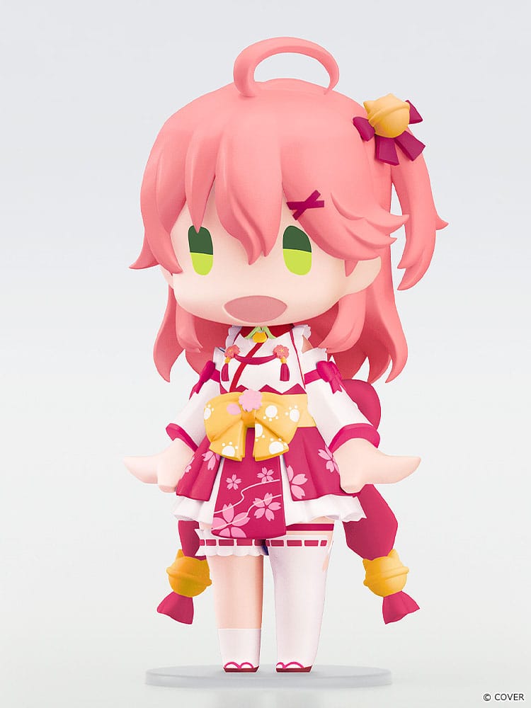 Hololive Production - Sakura Miko - HELLO! GOOD SMILE Figur (Good Smile Company)