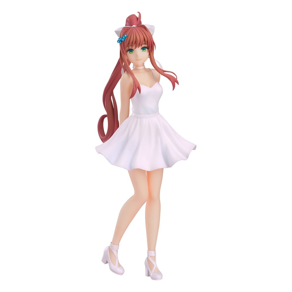 Doki Doki Literature Club! - Monika - White Dress Pop Up Parade Figur (Good Smile Company)