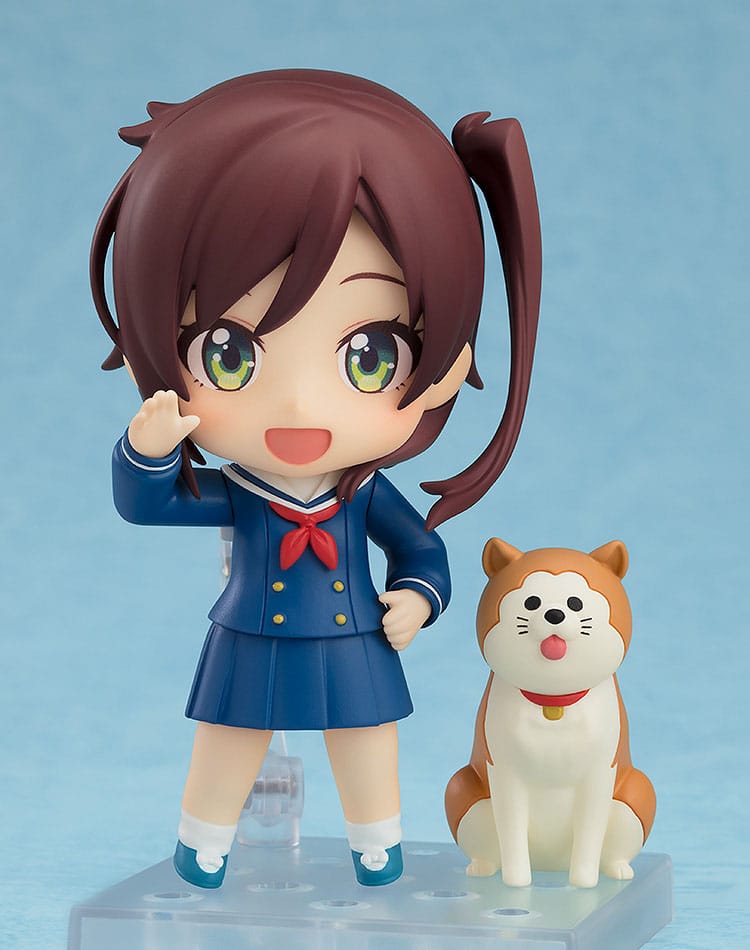 Train to the End of the World - Shizuru Chikura & Pochi - Basic Nendoroid Figur (Good Smile Company)