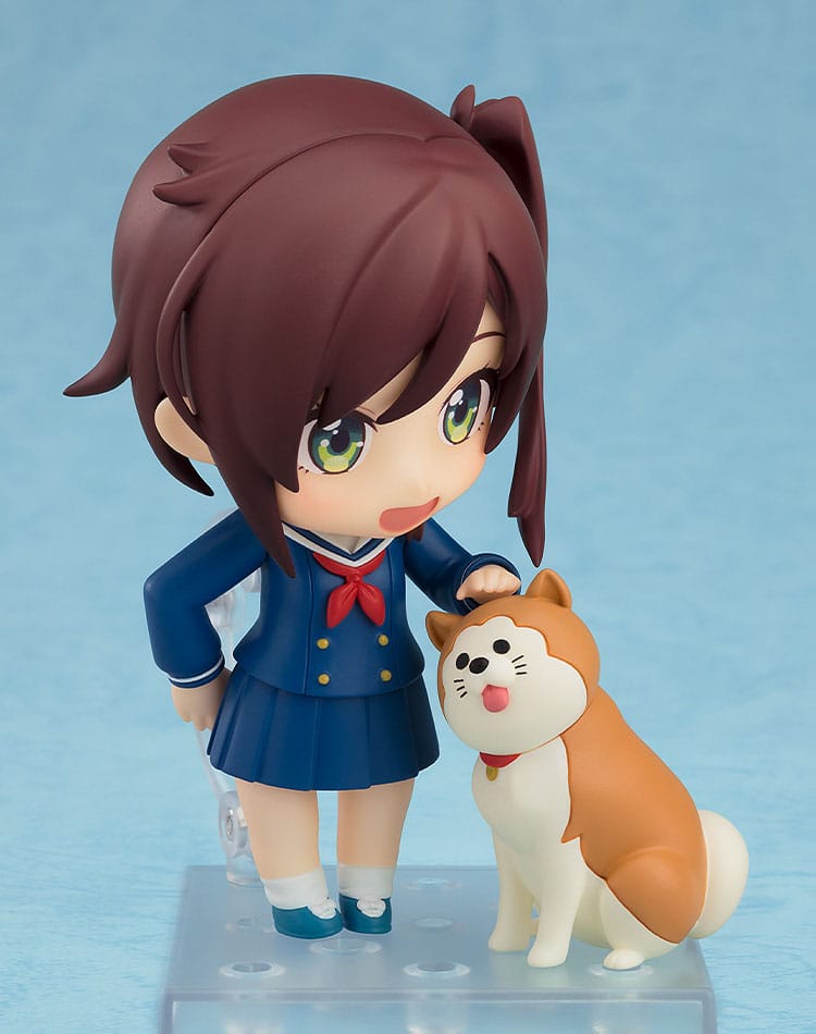 Train to the End of the World - Shizuru Chikura & Pochi - Basic Nendoroid Figur (Good Smile Company)