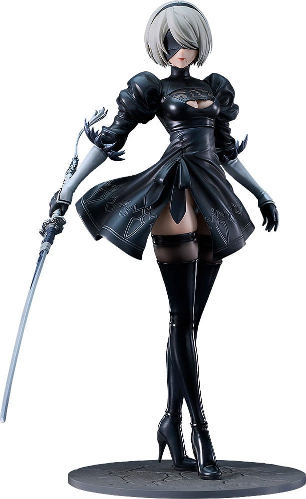 NieR: Automata Ver1.1a - 2B (YoRHa No.2 Type B) - Figur 1/7 (Good Smile Company)