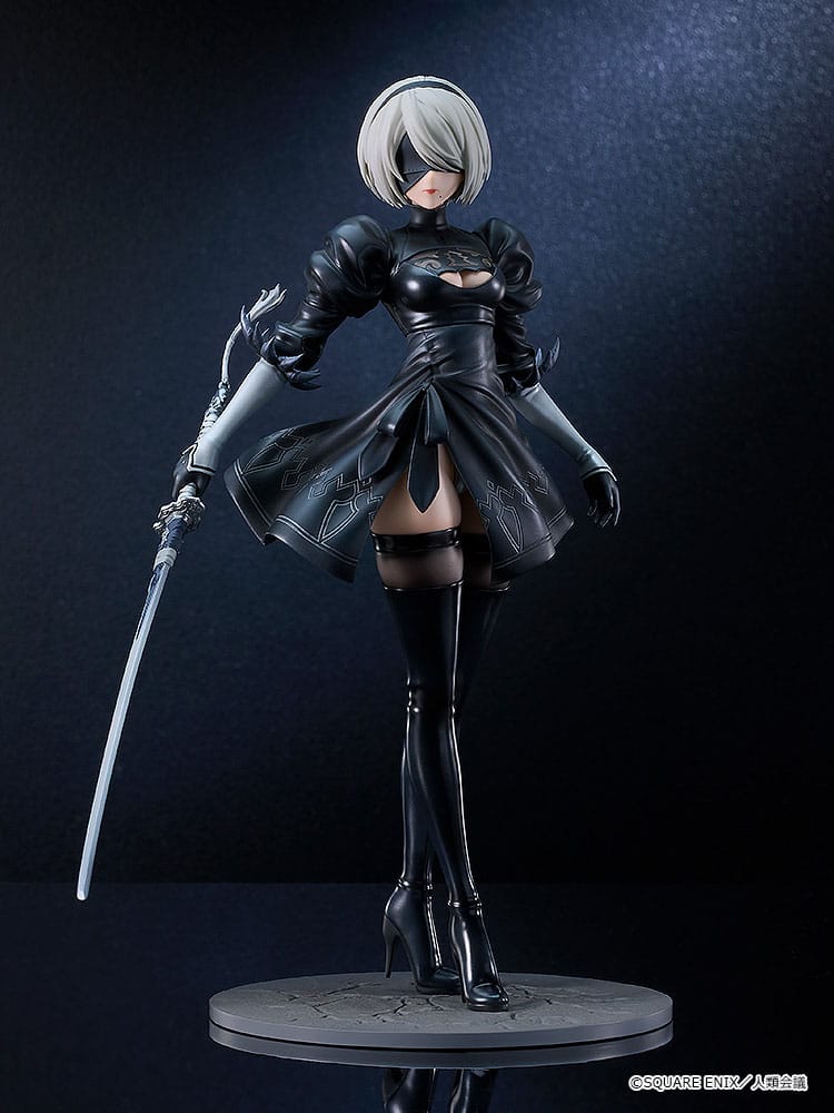 NieR: Automata Ver1.1a - 2B (YoRHa No.2 Type B) - Figur 1/7 (Good Smile Company)