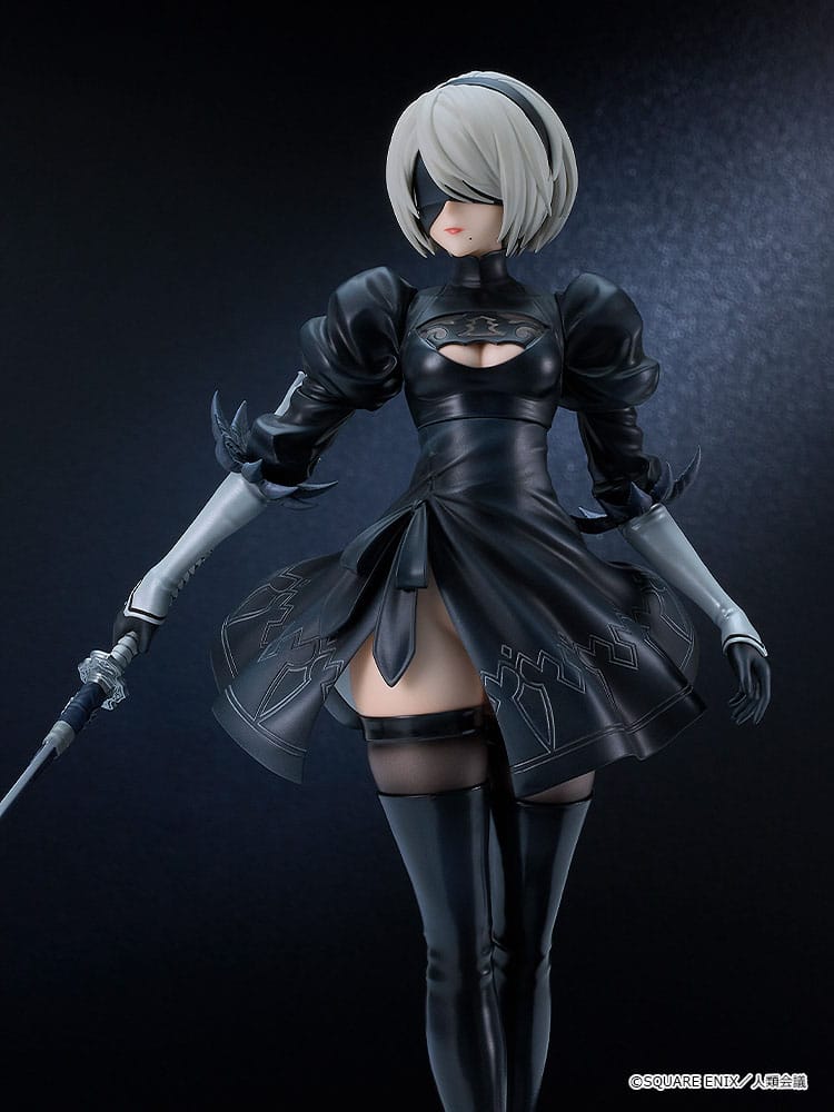NieR: Automata Ver1.1a - 2B (YoRHa No.2 Type B) - Figur 1/7 (Good Smile Company)