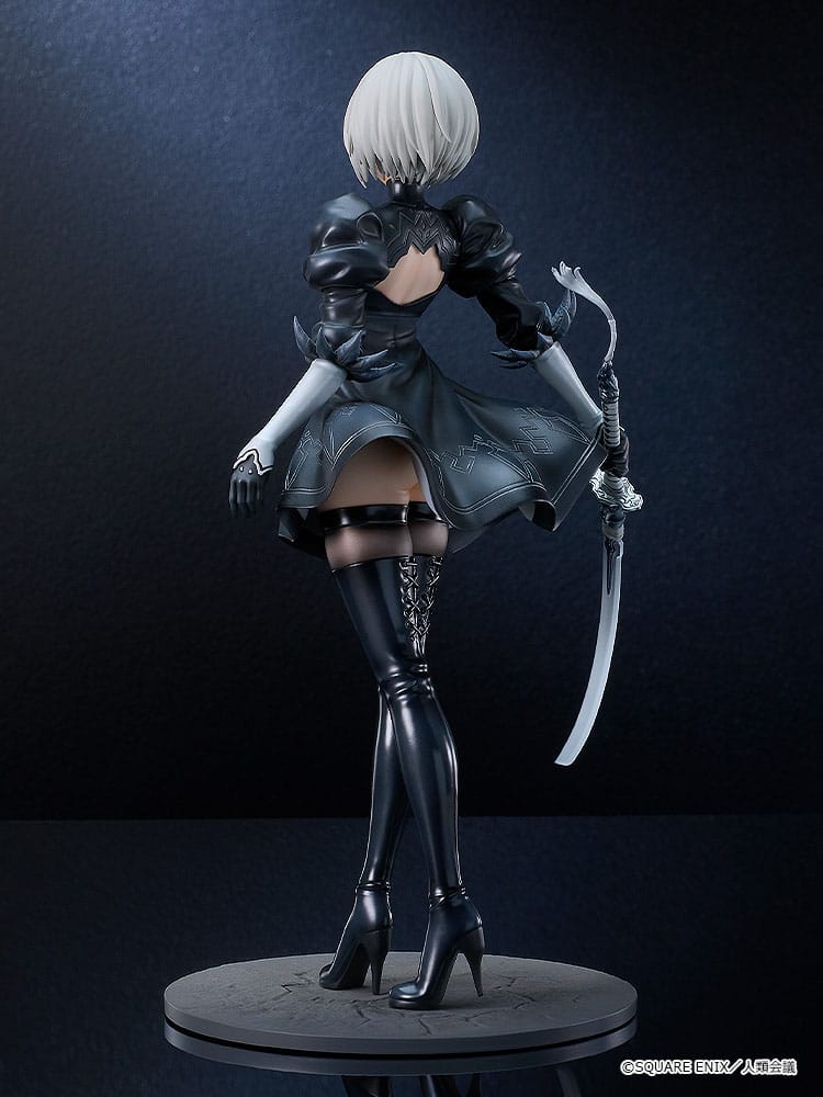 NieR: Automata Ver1.1a - 2B (YoRHa No.2 Type B) - Figur 1/7 (Good Smile Company)