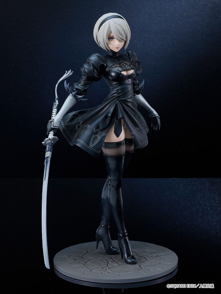 NieR: Automata Ver1.1a - 2B (YoRHa No.2 Type B) - Figur 1/7 (Good Smile Company)