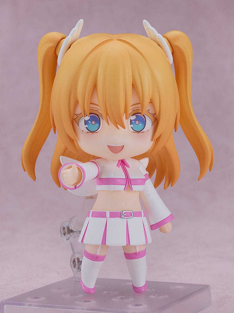 2.5 Dimensional Seduction - Ririsa Amano - Liliel Angel Costume Nendoroid Figur (Good Smile Company)