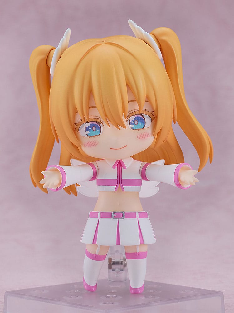 2.5 Dimensional Seduction - Ririsa Amano - Liliel Angel Costume Nendoroid Figur (Good Smile Company)