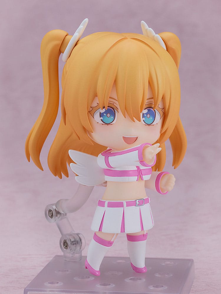 2.5 Dimensional Seduction - Ririsa Amano - Liliel Angel Costume Nendoroid Figur (Good Smile Company)