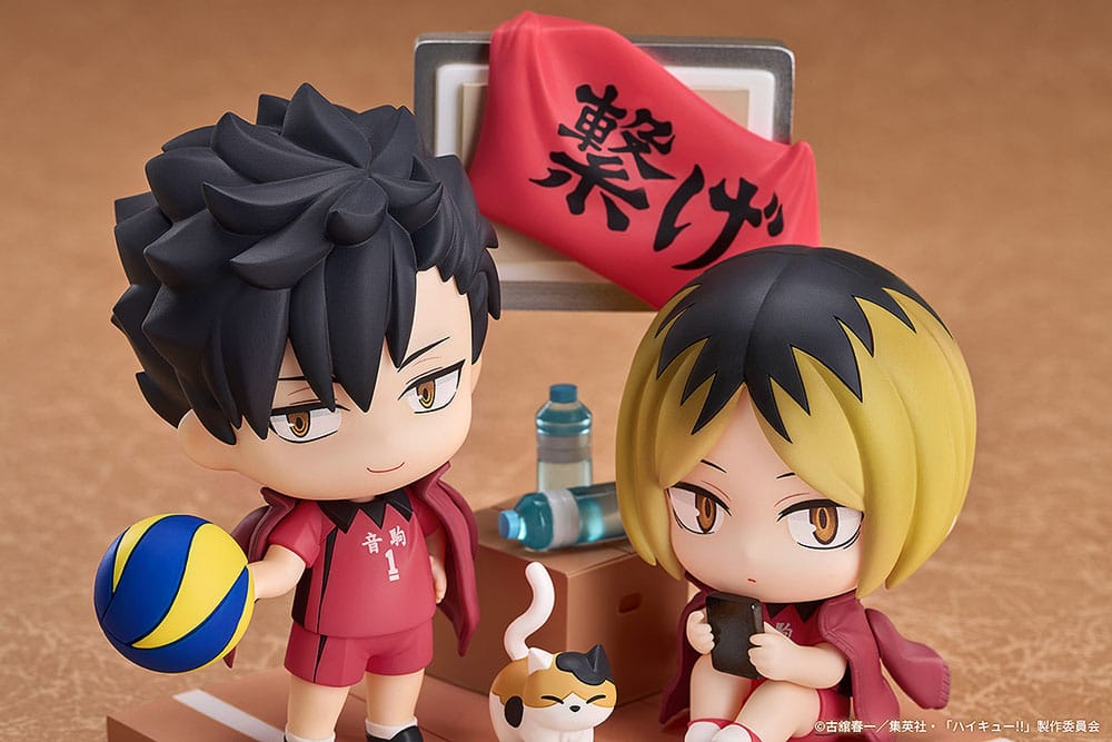 Haikyu !! - Tetsuro Kuoo & Kenma Kozume- Qset Mini-Figure 2-Pack Figuur (Good Smile Company)