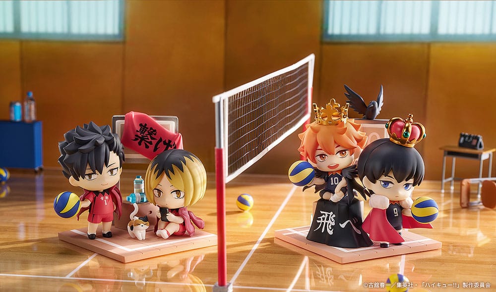 Haikyu !! - Tetsuro Kuoo & Kenma Kozume- Qset Mini-Figure 2-Pack Figuur (Good Smile Company)