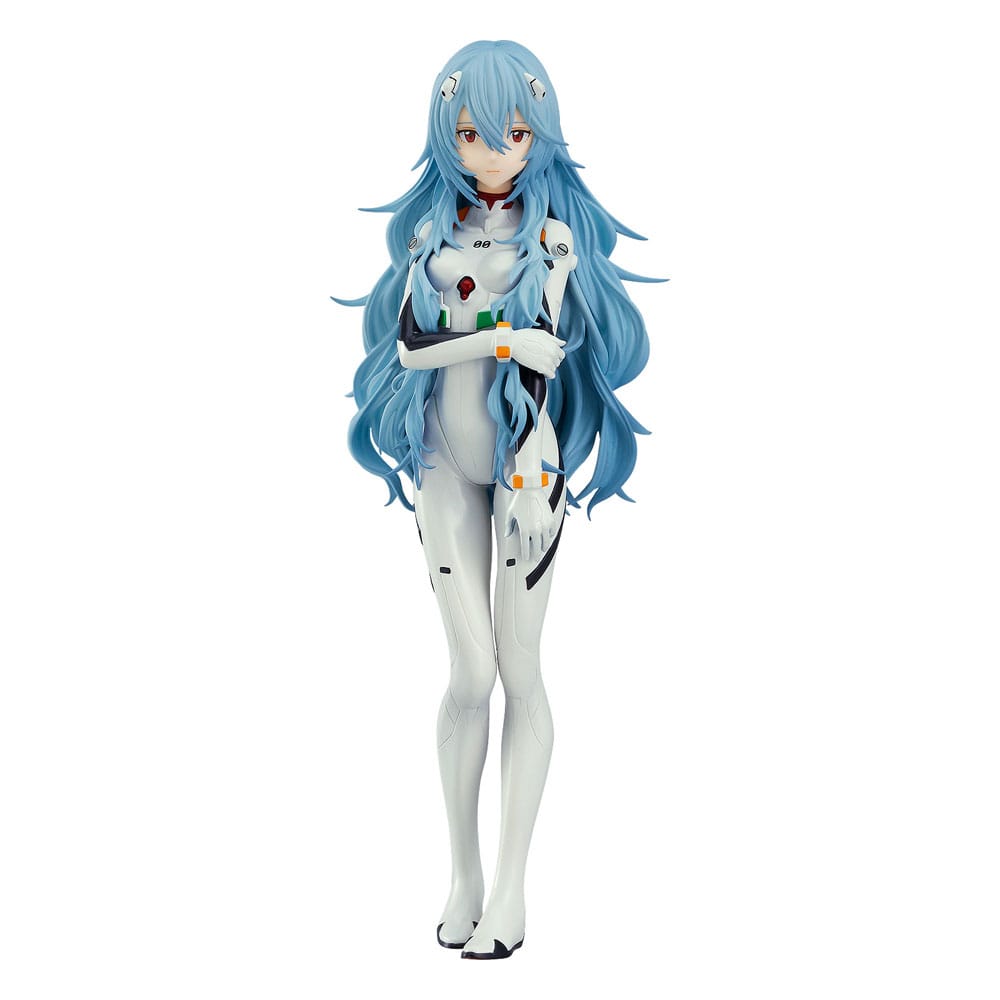 Rebuild of Evangelion - Rei Ayanami - Long Hair Pop Up Parade Figur (Good Smile Company) (re-run)