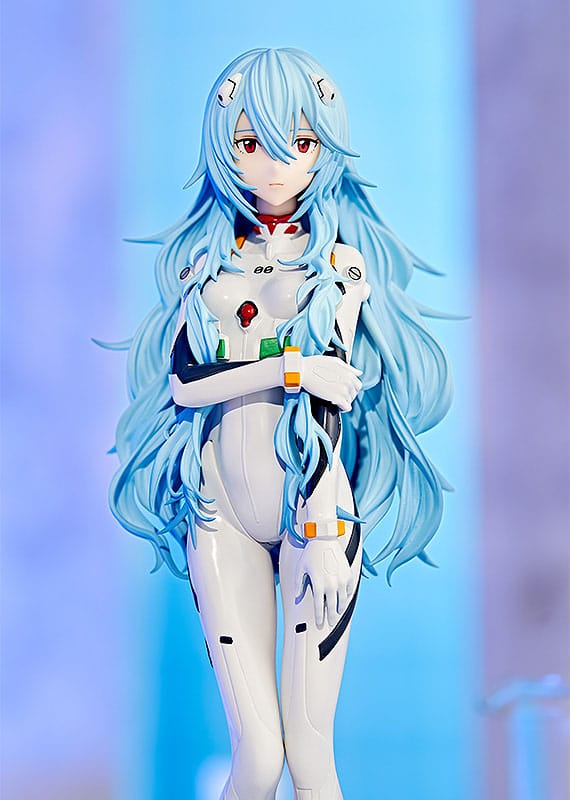 Rebuild of Evangelion - Rei Ayanami - Long Hair Pop Up Parade Figur (Good Smile Company) (re-run)