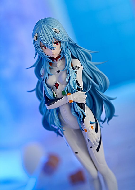 Rebuild of Evangelion - Rei Ayanami - Long Hair Pop Up Parade Figur (Good Smile Company) (re-run)