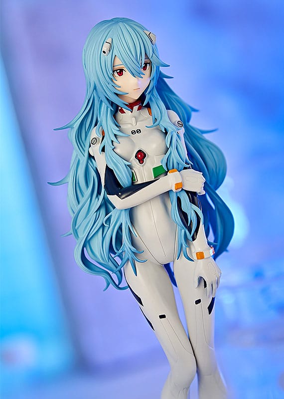 Rebuild of Evangelion - Rei Ayanami - Long Hair Pop Up Parade Figur (Good Smile Company) (re-run)