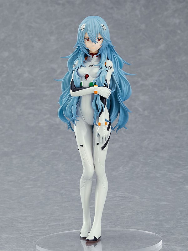 Rebuild of Evangelion - Rei Ayanami - Long Hair Pop Up Parade Figur (Good Smile Company) (re-run)