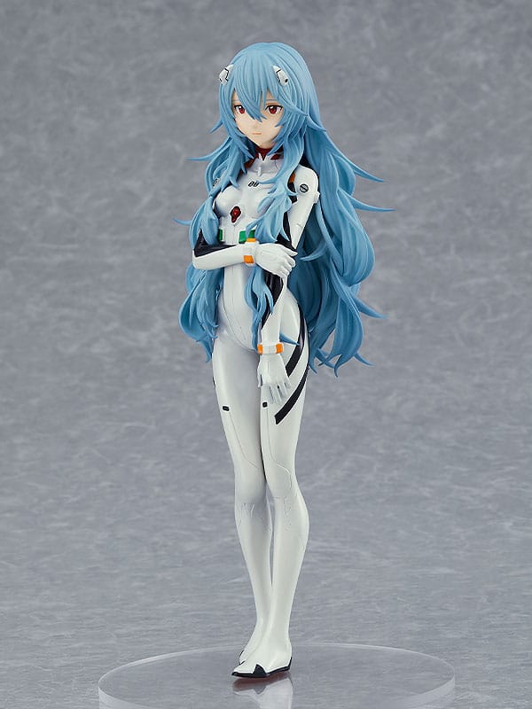 Rebuild of Evangelion - Rei Ayanami - Long Hair Pop Up Parade Figur (Good Smile Company) (re-run)