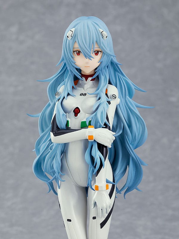 Rebuild of Evangelion - Rei Ayanami - Long Hair Pop Up Parade Figur (Good Smile Company) (re-run)