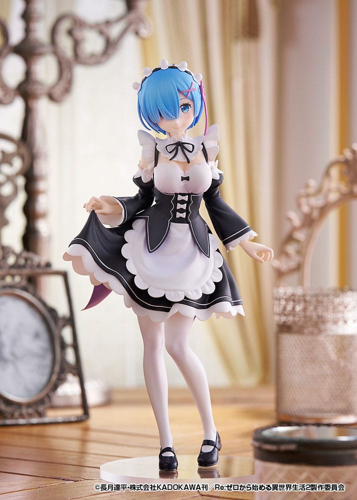 Re:Zero Starting Life in Another World - Rem - Pop Up Parade Figur Größe L (Good Smile Company)