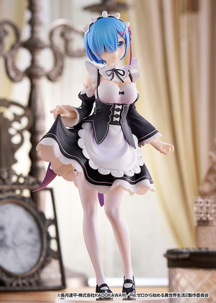 Re:Zero Starting Life in Another World - Rem - Pop Up Parade Figur Größe L (Good Smile Company)