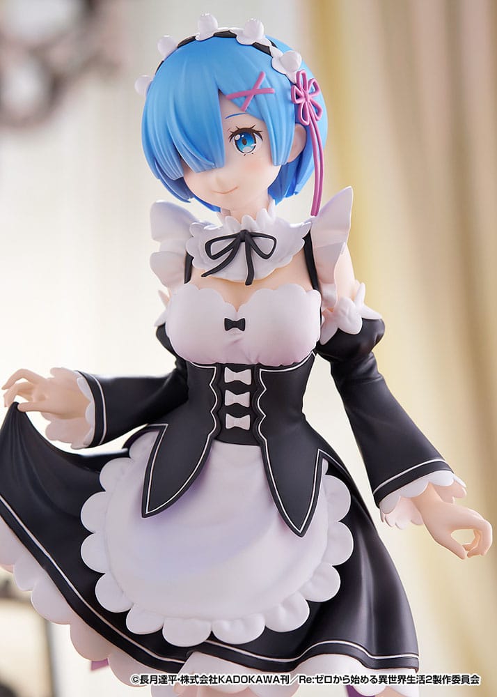 Re:Zero Starting Life in Another World - Rem - Pop Up Parade Figur Größe L (Good Smile Company)