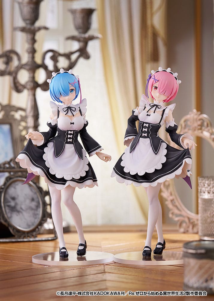 Re:Zero Starting Life in Another World - Rem - Pop Up Parade Figur Größe L (Good Smile Company)