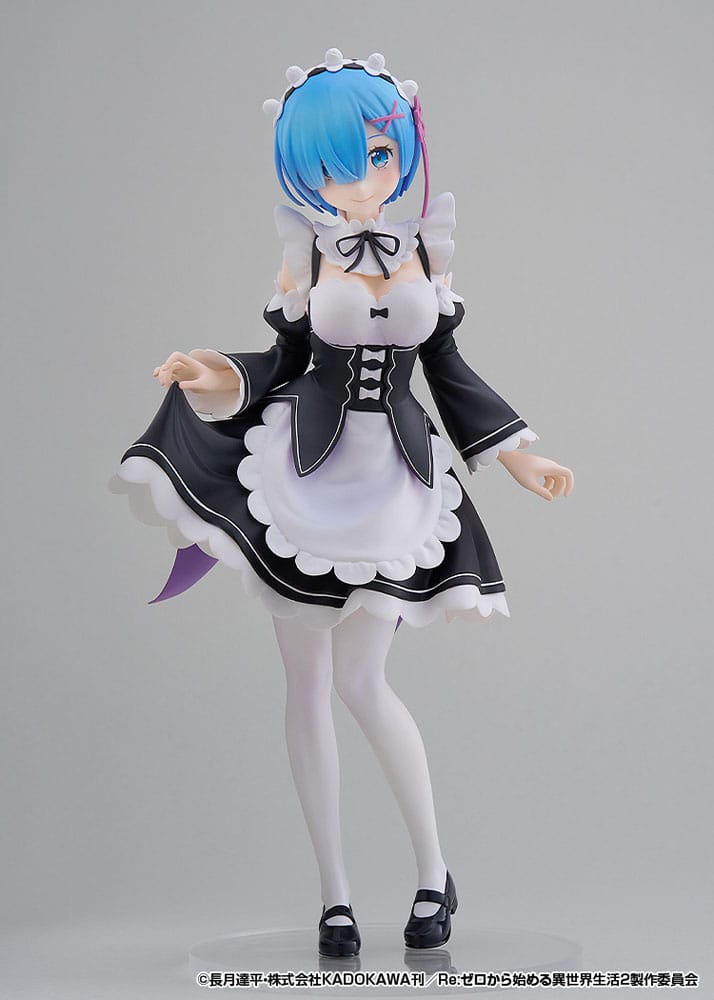 Re:Zero Starting Life in Another World - Rem - Pop Up Parade Figur Größe L (Good Smile Company)