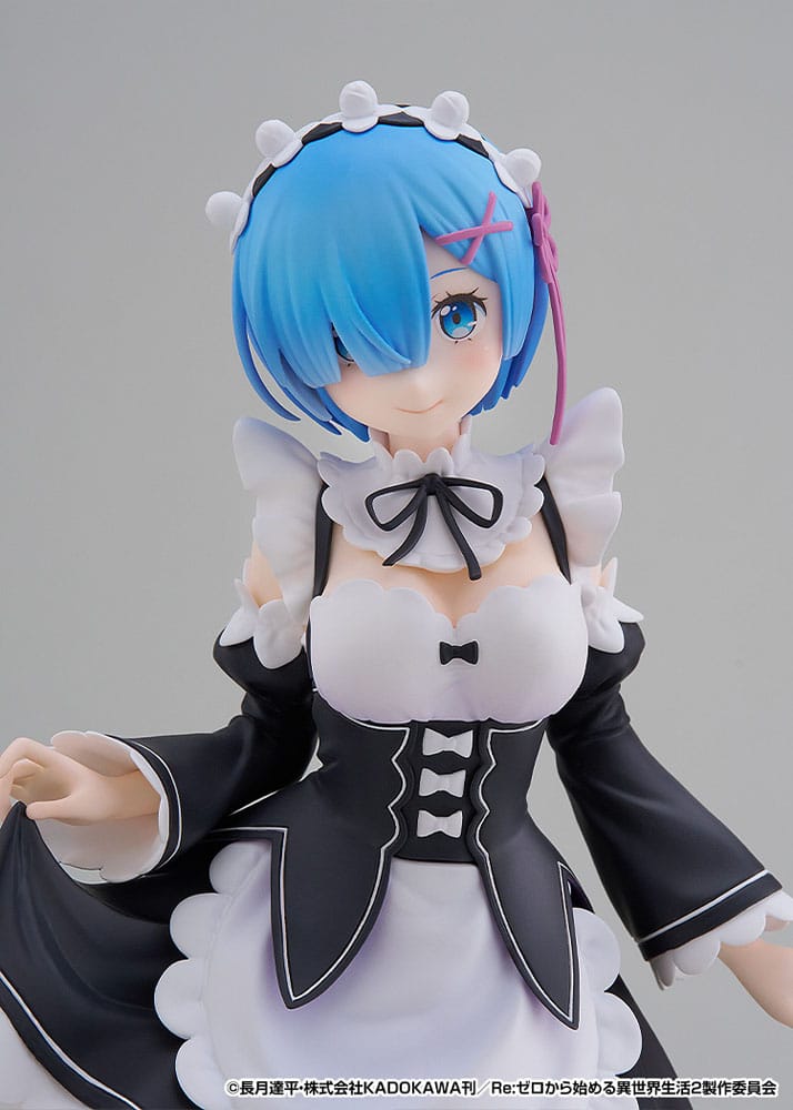 Re:Zero Starting Life in Another World - Rem - Pop Up Parade Figur Größe L (Good Smile Company)