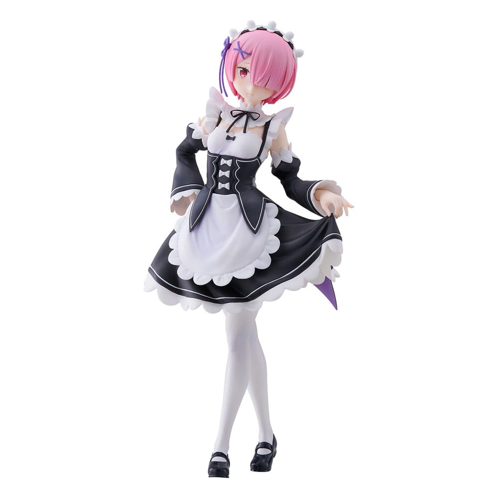 Re:Zero Starting Life in Another World - Ram - Pop Up Parade Figur Größe L (Good Smile Company)