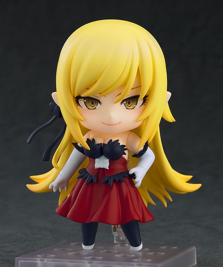 Kizumonogatari - Shinobu Oshino (Kiss-Shot Acerola-Orion Heart-Under-Blade) - Nendoroid Figur (Good Smile Company)