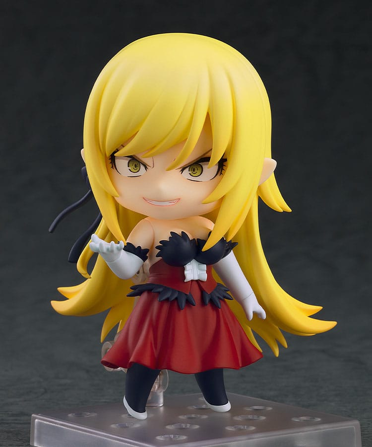 Kizumonogatari - Shinobu Oshino (Kiss-Shot Acerola-Orion Heart-Under-Blade) - Nendoroid Figur (Good Smile Company)