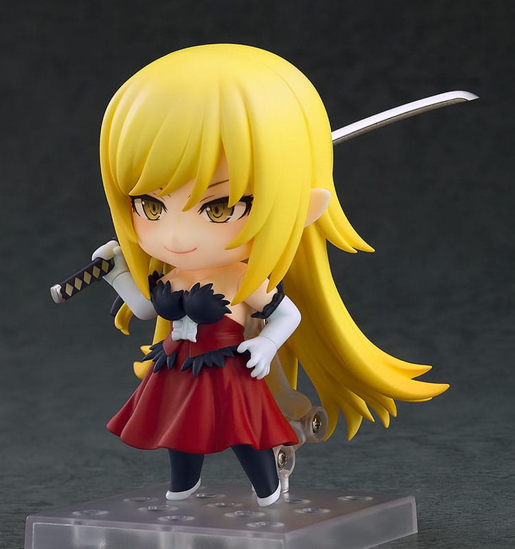 Kizumonogatari - Shinobu Oshino (Kiss-Shot Acerola-Orion Heart-Under-Blade) - Nendoroid Figur (Good Smile Company)