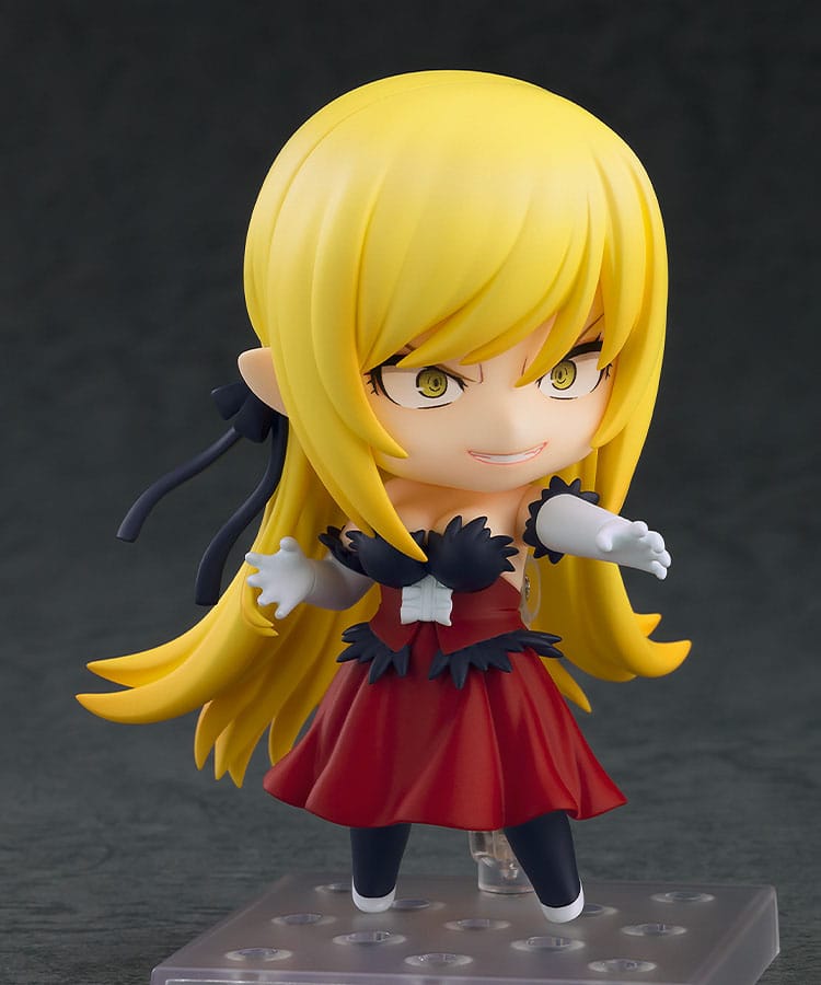 Kizumonogatari - Shinobu Oshino (Kiss-Shot Acerola-Orion Heart-Under-Blade) - Nendoroid Figur (Good Smile Company)