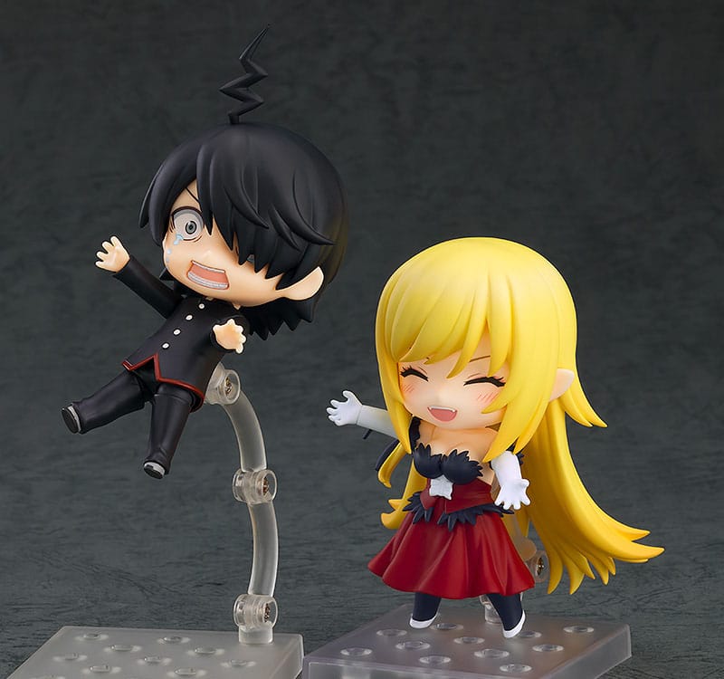 Kizumonogatari - Shinobu Oshino (Kiss-Shot Acerola-Orion Heart-Under-Blade) - Nendoroid Figur (Good Smile Company)