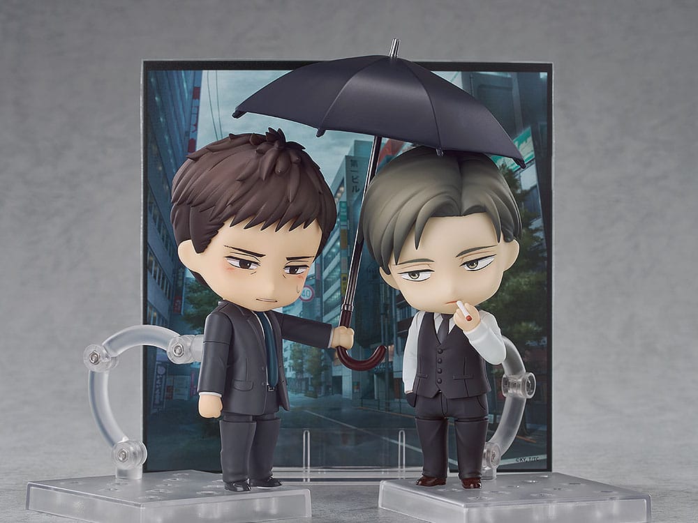 Twittering Birds Never Fly: The Clouds Gather - Yashiro & Chikara Doumeki - Nendoroid Figur (Good Smile Company)