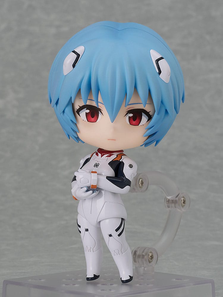 Neon Genesis Evangelion: 2.0 You Can (Not) Advance - Rei Ayanami Plugsuit - Plugsuit Nendoroid Figur (Good Smile Company)