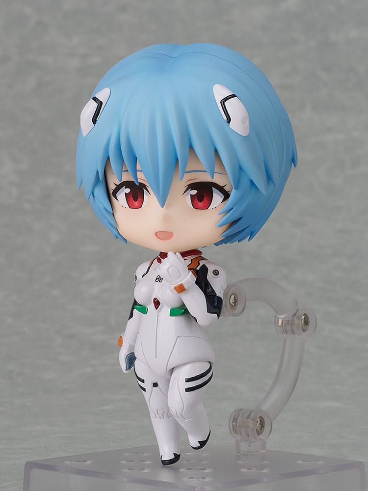 Neon Genesis Evangelion: 2.0 You Can (Not) Advance - Rei Ayanami Plugsuit - Plugsuit Nendoroid Figur (Good Smile Company)