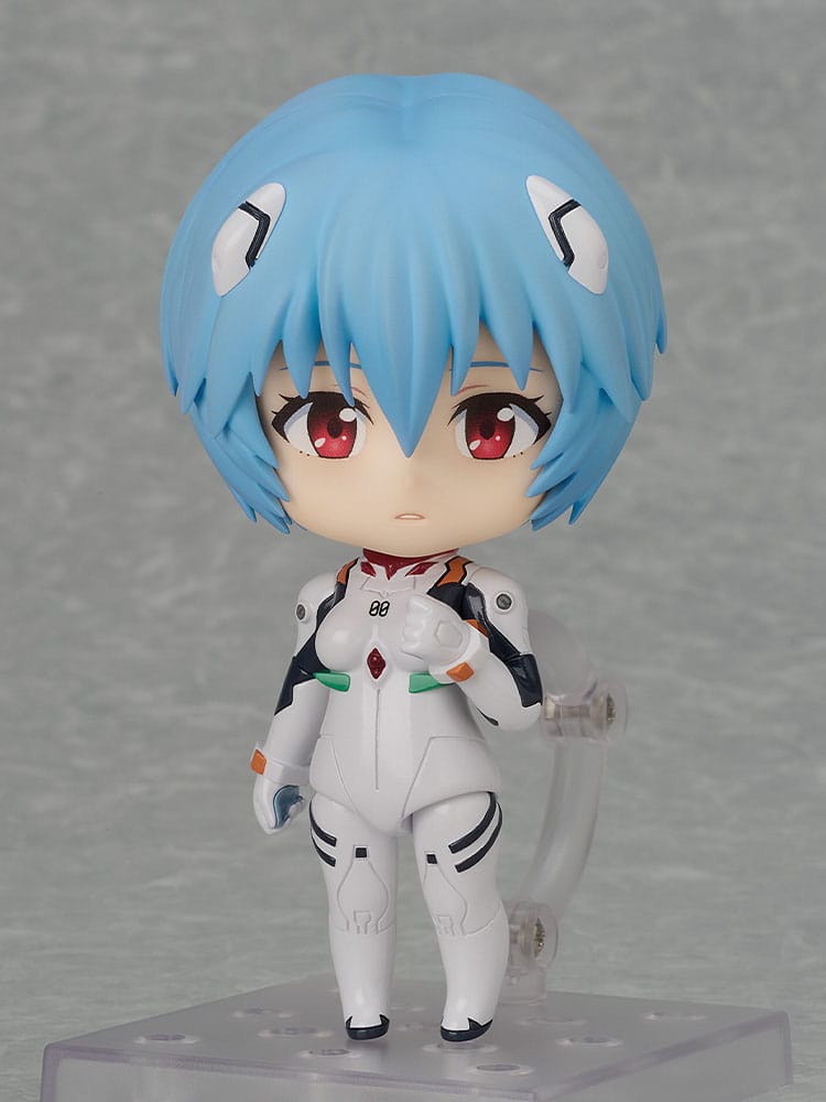 Neon Genesis Evangelion: 2.0 You Can (Not) Advance - Rei Ayanami Plugsuit - Plugsuit Nendoroid Figur (Good Smile Company)