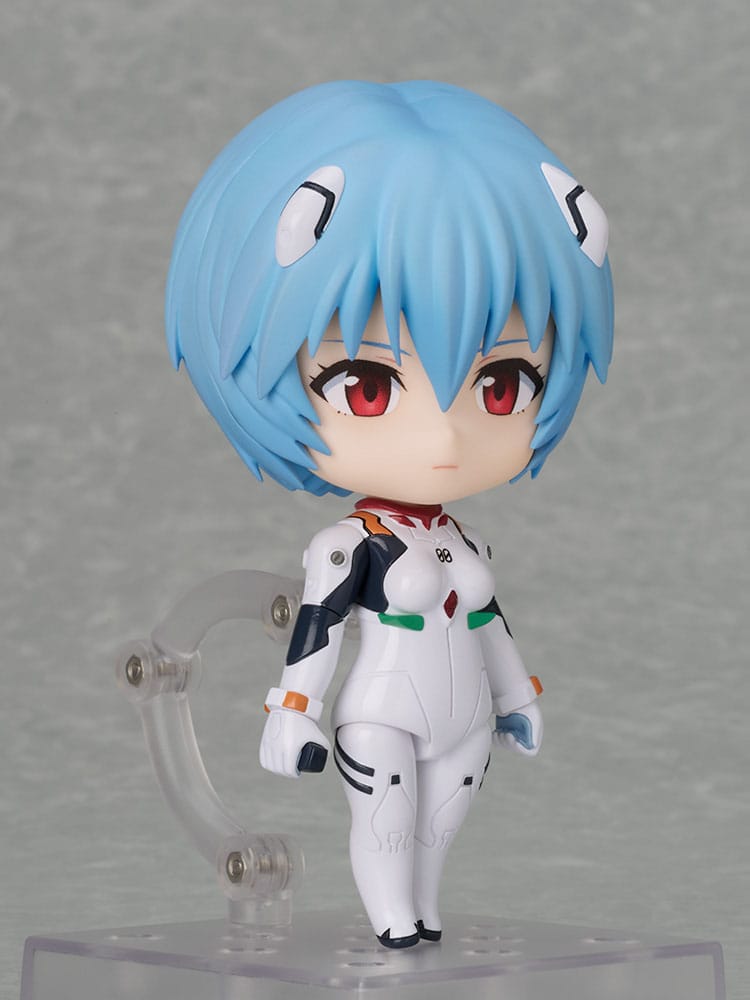 Neon Genesis Evangelion: 2.0 You Can (Not) Advance - Rei Ayanami Plugsuit - Plugsuit Nendoroid Figur (Good Smile Company)