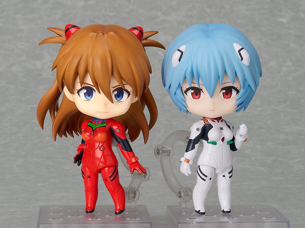 Neon Genesis Evangelion: 2.0 You Can (Not) Advance - Rei Ayanami Plugsuit - Plugsuit Nendoroid Figur (Good Smile Company)