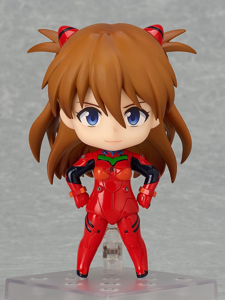 Neon Genesis Evangelion: 2.0 You Can (Not) Advance - Asuka Shikinami Langley - Plugsuit Nendoroid Figur (Good Smile Company)