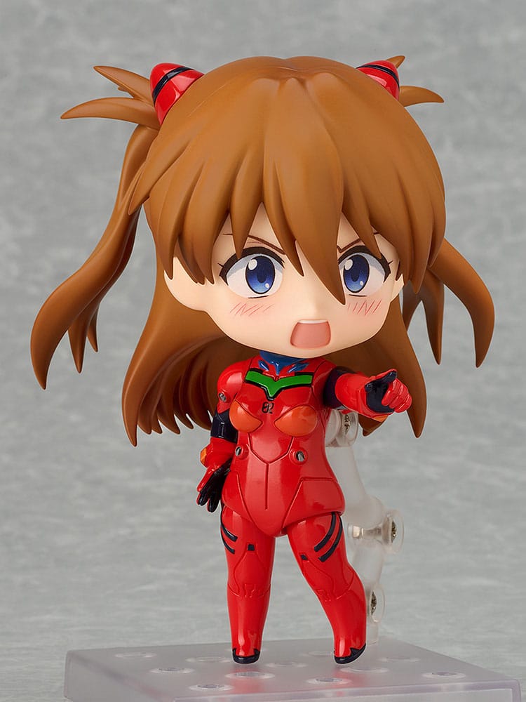 Neon Genesis Evangelion: 2.0 You Can (Not) Advance - Asuka Shikinami Langley - Plugsuit Nendoroid Figur (Good Smile Company)