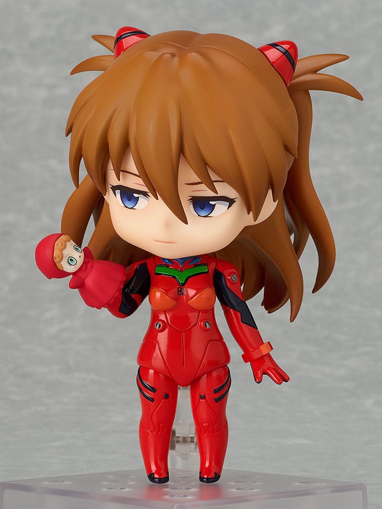 Neon Genesis Evangelion: 2.0 You Can (Not) Advance - Asuka Shikinami Langley - Plugsuit Nendoroid Figur (Good Smile Company)