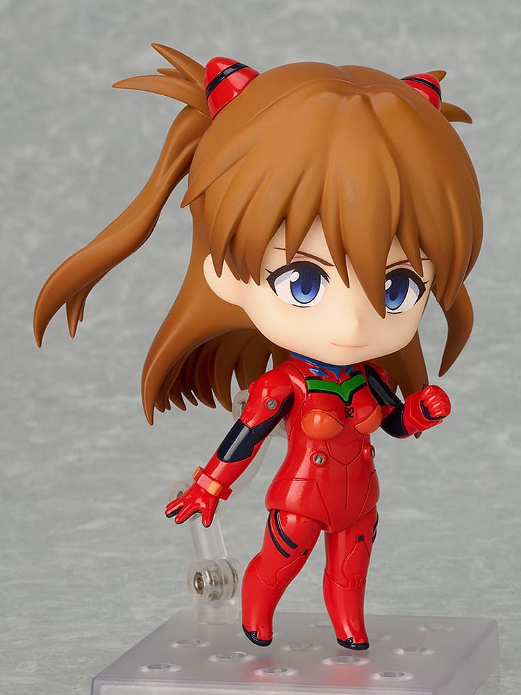 Neon Genesis Evangelion: 2.0 You Can (Not) Advance - Asuka Shikinami Langley - Plugsuit Nendoroid Figur (Good Smile Company)