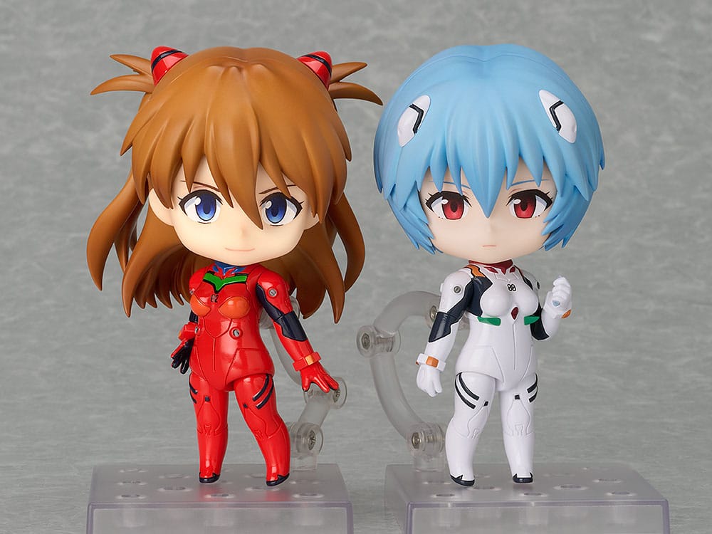 Neon Genesis Evangelion: 2.0 You Can (Not) Advance - Asuka Shikinami Langley - Plugsuit Nendoroid Figur (Good Smile Company)